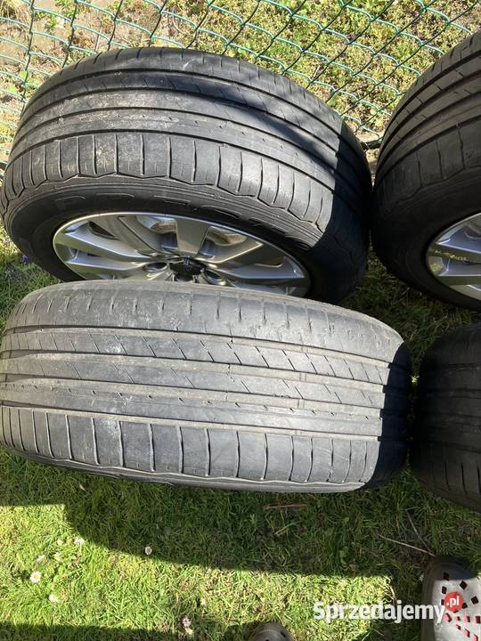Alufelgi OZ 16 5x108 ET 40 z oponami Tarnobrzeg sprzedam