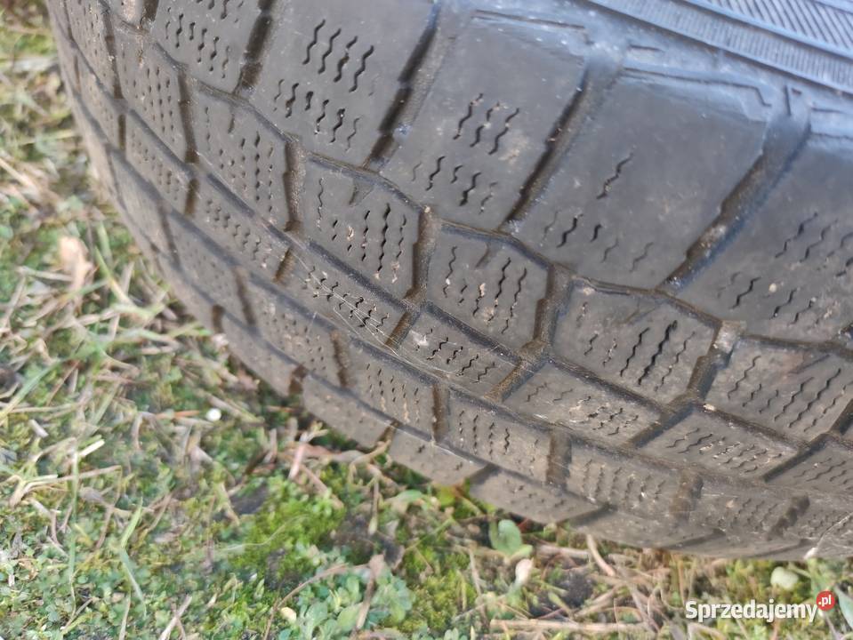 Oryginalne koła 4x100 alufelgi 14 Renault Kangoo Świdwin