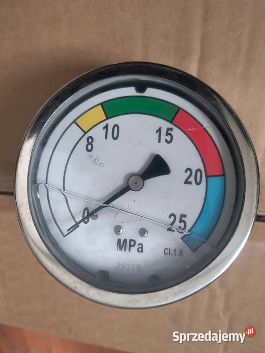 Manometr M100TKP17612 SIPMA Do pras i owijarek Lubartów