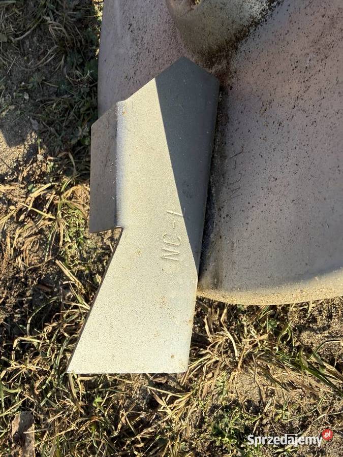 Talerze Wysiewające Do Rozsiewacza Rauch ZSBMDS nieuszkodzony Godziesze Wielkie