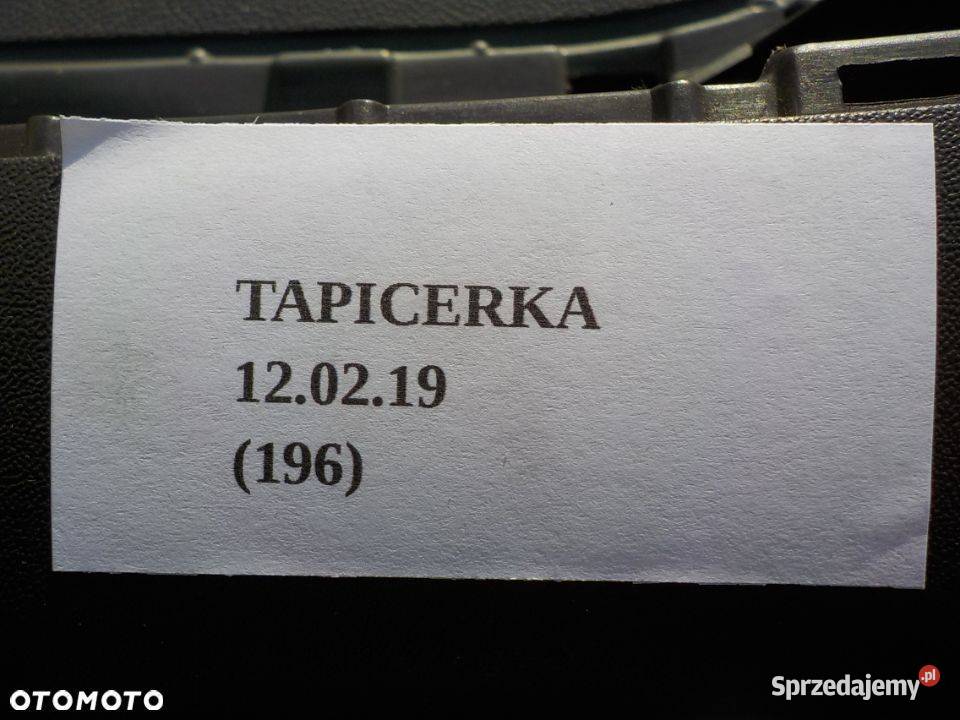 BOCZEK TAPICERKA DRZWI PRAWY LEWY PRZÓD NISSAN Nowy Tomyśl