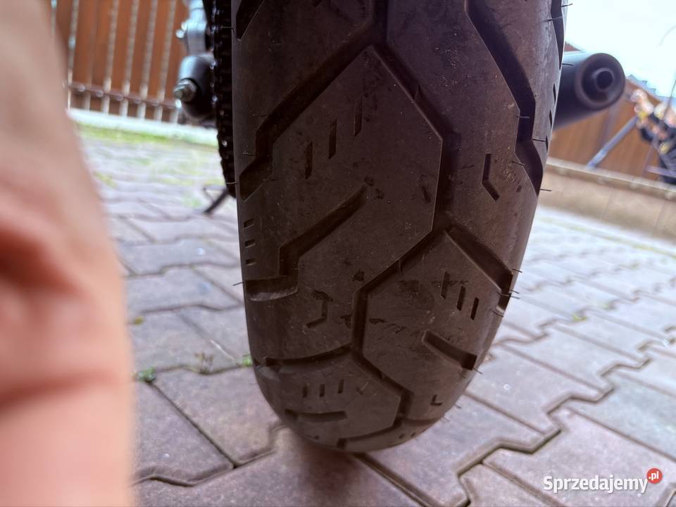 Qj motor srv 125 zarejestrowany w Polsce Nowy Sącz sprzedam