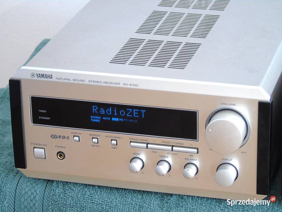 Amplituner stereo i CD Yamaha RXE100 sprawne Jasło