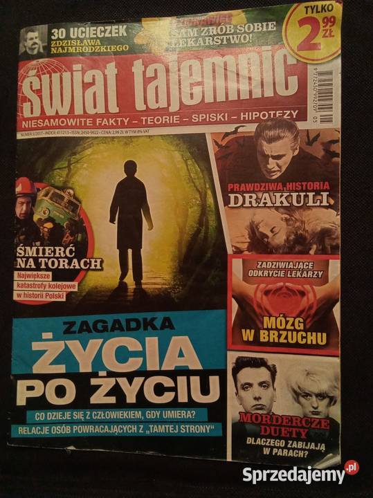 Świat tajemnic 52017 Warszawa sprzedam