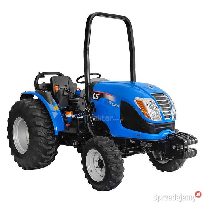 LS Tractor MT340 MEC 4x4 40 IND Napęd 4x4 Tajęcina