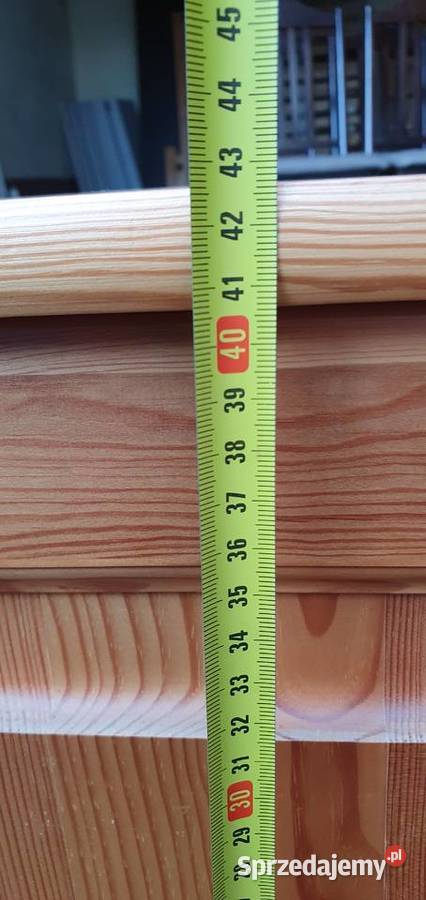 Szafka drewniana sosna 80x60x43 Szafy, regały, półki