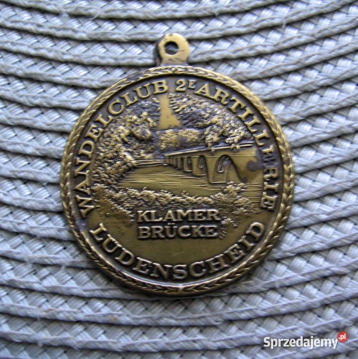 Medal Most Klamera wielkopolskie Kalisz