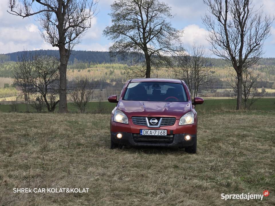 Nissan Quashqai wszystko ok 7999 Chełmsko Śląskie