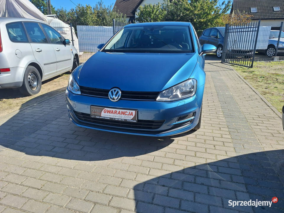 Volkswagen Golf Bezwypadkowy Serwisowany elektrochrom. lusterko wst. Załom sprzedam