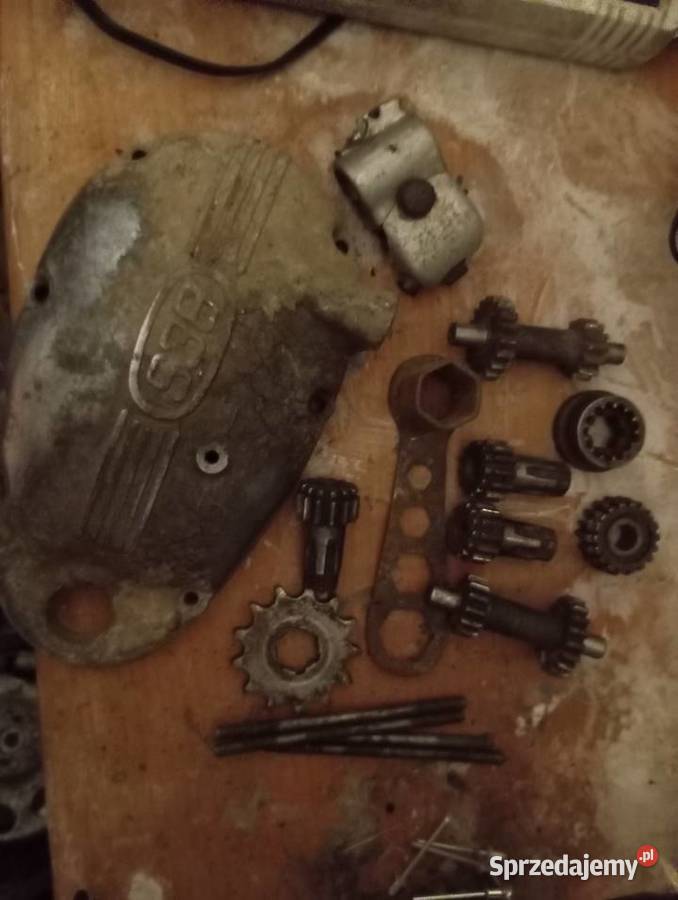 Wał korbowy WSK 125 Koszalin