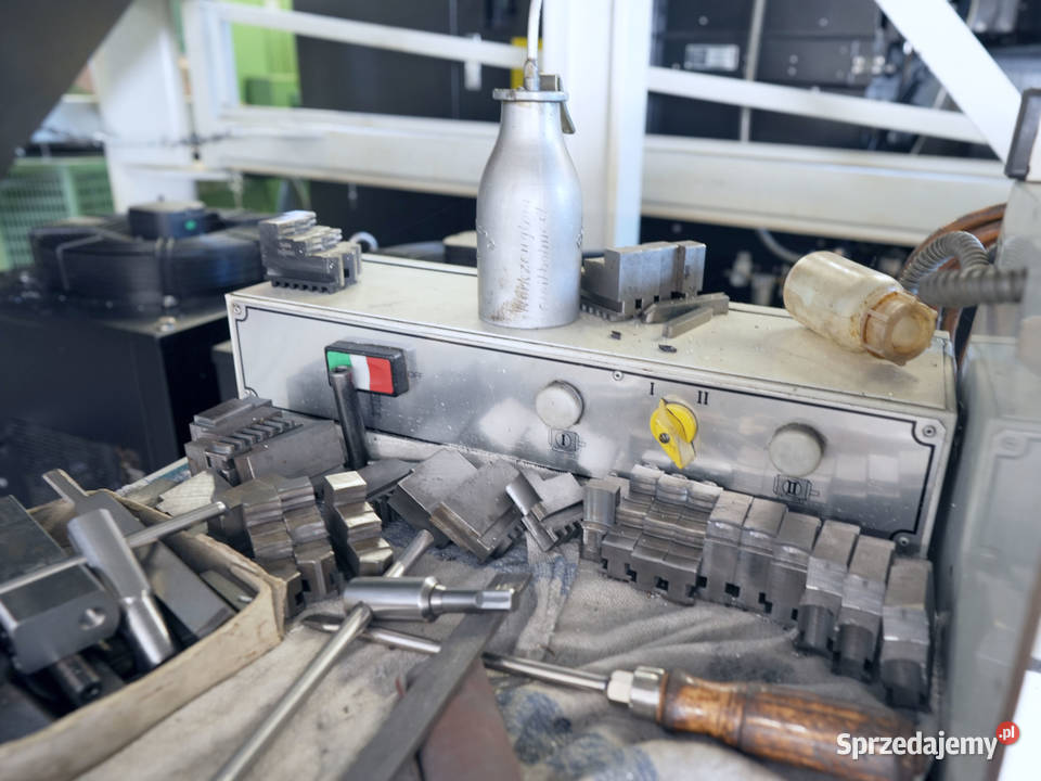 Tokarka uniwersalna FORMAT UD 160 1998 r z Produkcja