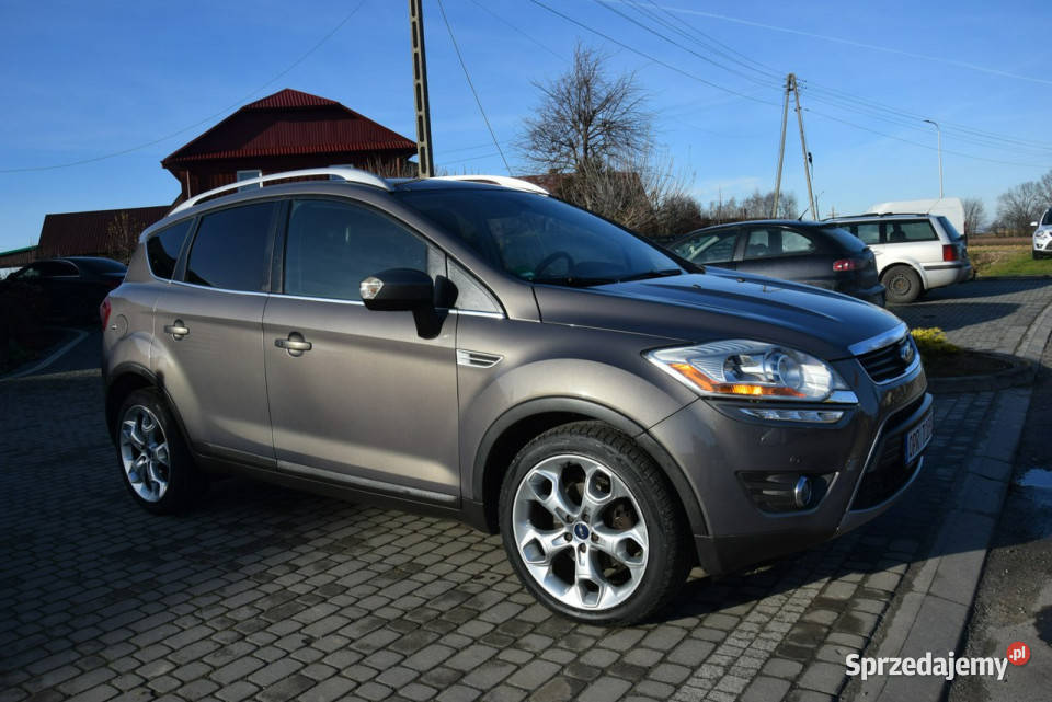Ford Kuga 20D Titanium S Navi Kamera 4x4 2 KPL Rok produkcji 2012 Majdan Sieniawski