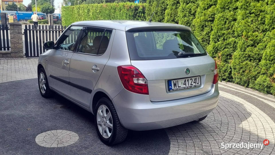 koda Fabia Klima Super Stan Alu GWARANCJA Zakup Rok produkcji 2008 Płońsk