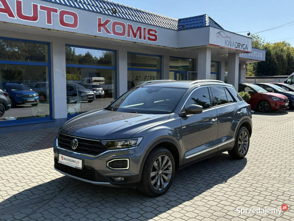 Volkswagen TRoc 15 150 KameraNawi Pół skóry Tarnowskie Góry