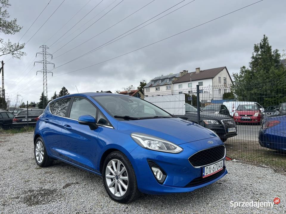 Ford Fiesta MK8 dolnośląskie Wrocław sprzedam