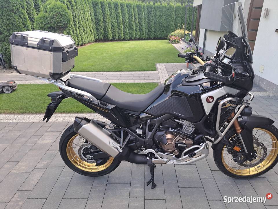 Honda Africa Twin Adventure 1100 salon Polska elektryczny starter Lublin