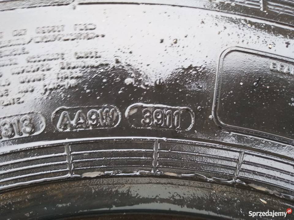 OPONA OPONY 85 R 175 SAVA COMET NA PRZÓD BIEŻNIK Rzędowice