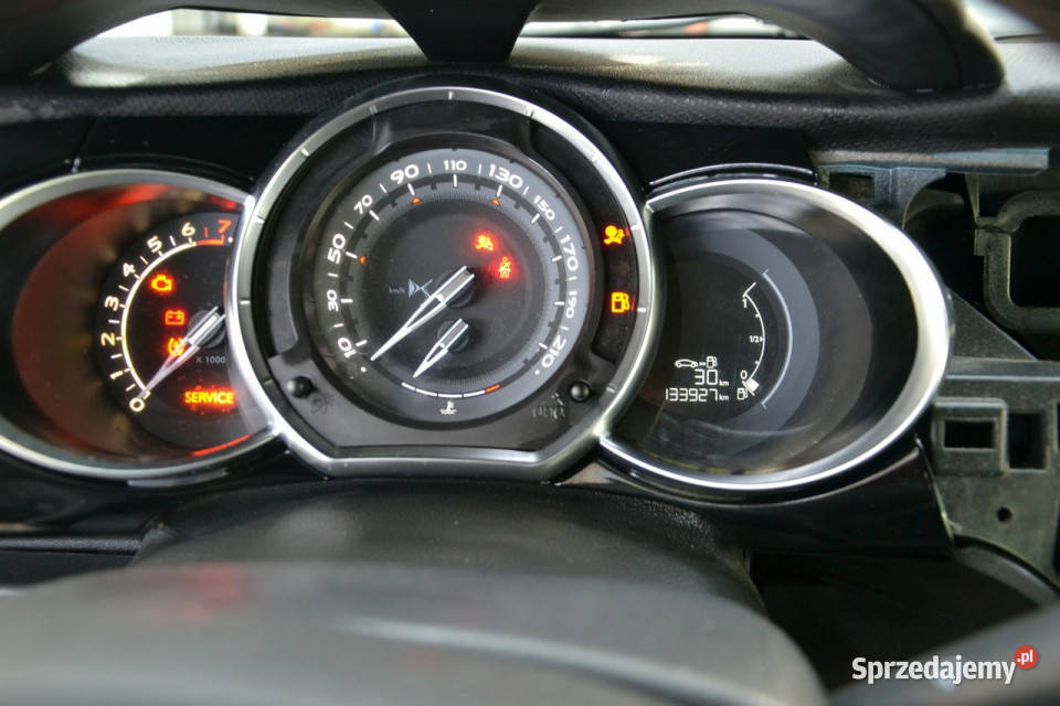 Citroen DS3 12 Benzyna 130 zdekompletowany nie Kęty