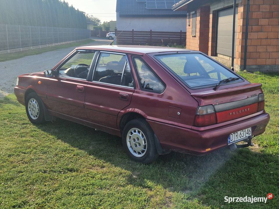 Polonez Caro Plus 16 GSI manualna Kalisz