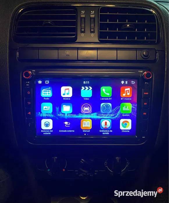 Radio VW B6 Seat Skoda Passat Android Ożarowice