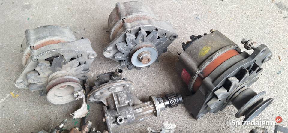 Vw golf mk1 pompa gaźnik alternator sterownik Lwówek Śląski