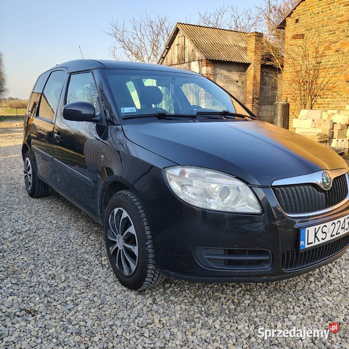 Sprzedam Skoda roomster Roomster lubelskie Żółkiewka-Osada sprzedam