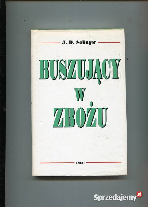 Buszujący w zbożu Salinger Szczecin