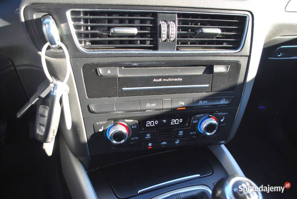 Audi Q5 4x4 Quattro Klima Czujniki Parkowania SUV Nowy Sącz