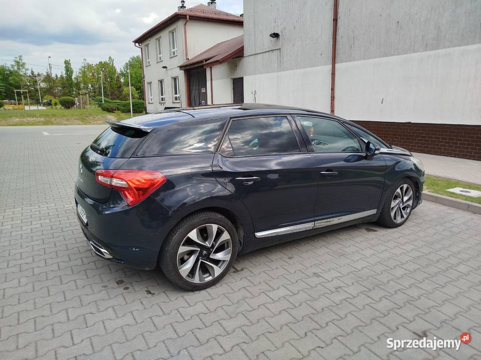 Piękny Citroen ds5 nieuszkodzony świętokrzyskie Kielce