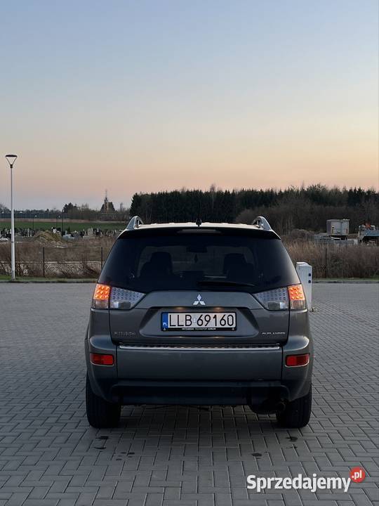 Mitsubishi Outlander 2 szyberdach Lublin
