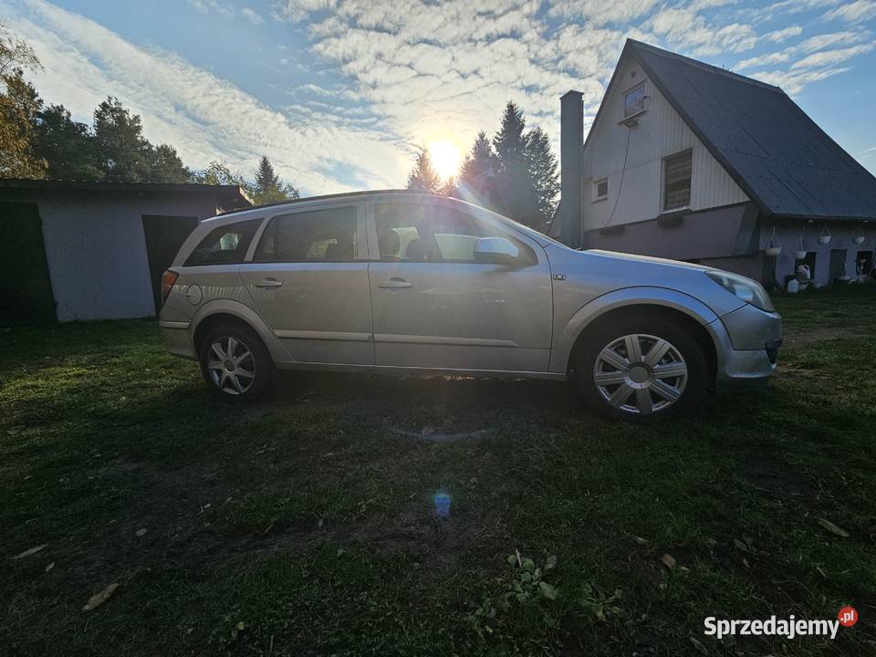 Opel astra 19tdcii 2007r łódzkie Zgierz