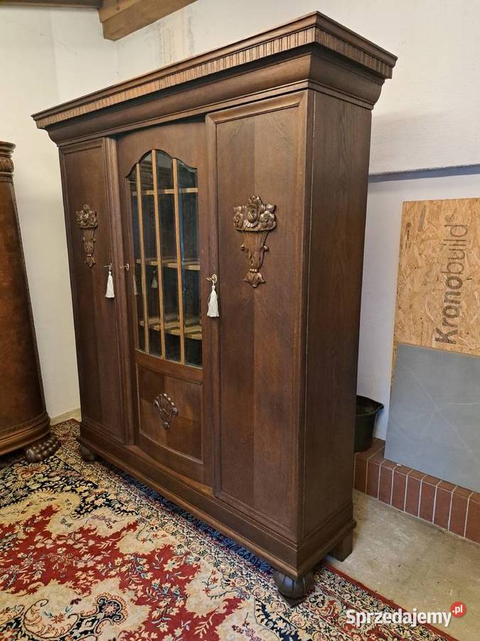 Biblioteka secesja Meble Myślibórz