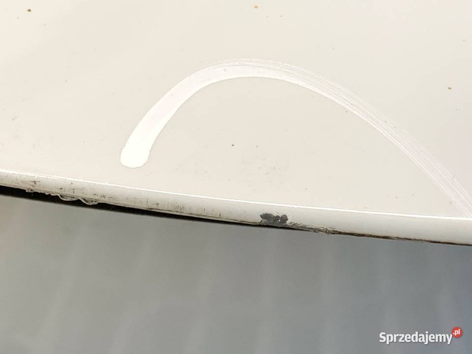 DRZWI LEWY TYŁ VOLVO V40 Hatchback BIAŁY Drzwi