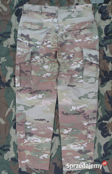 Spodnie ACU multicam OCP large long uszkodzone Wrocław sprzedam