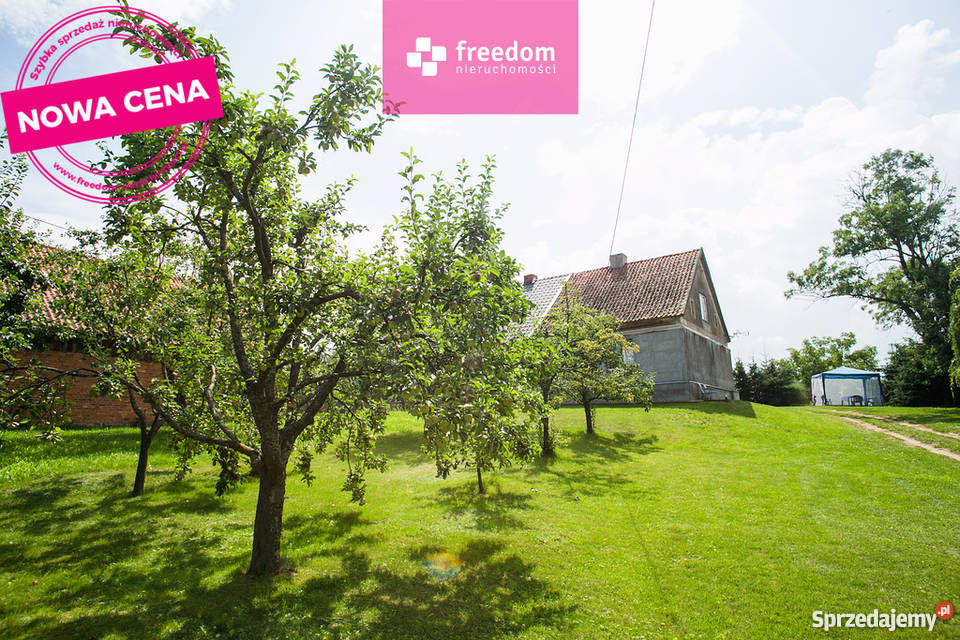 Dom bliźniak 60m2 Bartosze bliźniak warmińsko-mazurskie