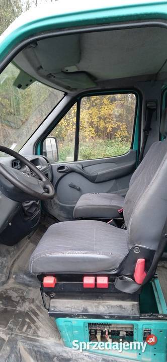 MercedesBenz Sprinter 208 Doka 7 osobowa Mercedes-Benz Łódź sprzedam