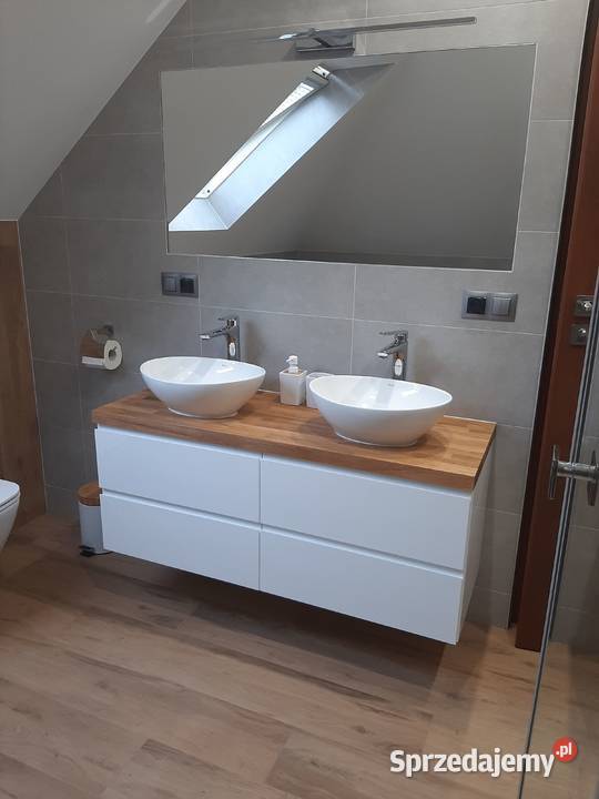 Szafka pod umywalkę 120 meble łazienkowe na 50cm Bielsko-Biała