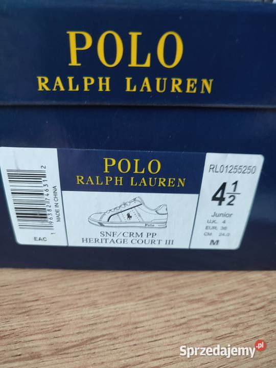 Nowe buty firmy Polo Ralph Lauren chłopiec Milicz