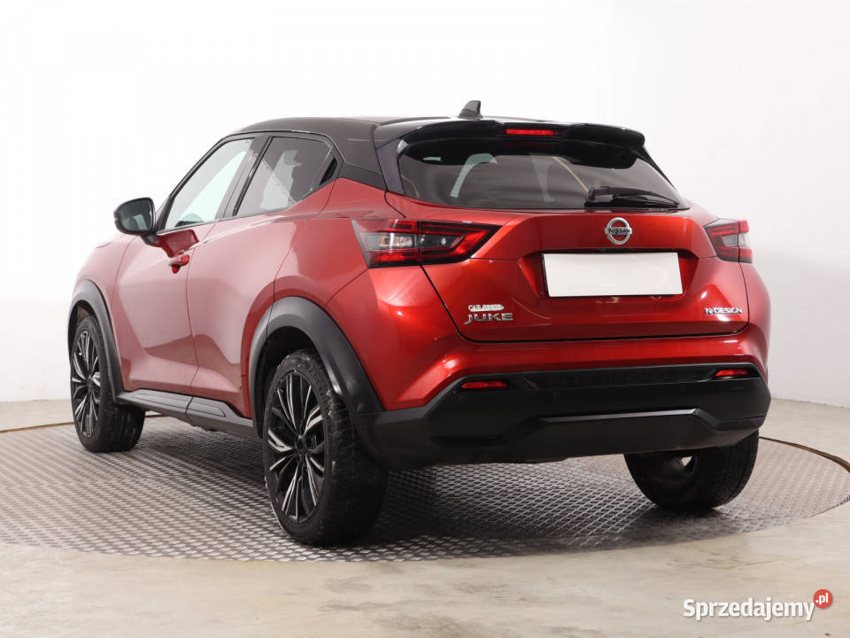 Nissan Juke 10 DIGT isofix Juke