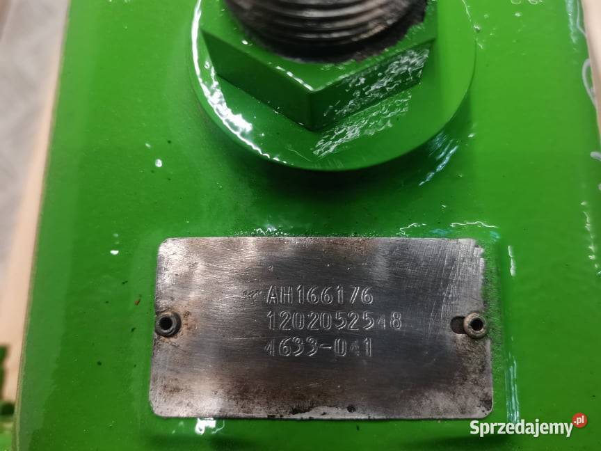 Pompa jazdy John Deere 9640 WTS JD 166176 Wilkowo