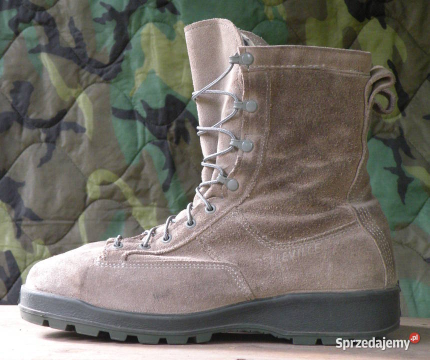 Buty Belleville Goretex ocieplane steel toe Wrocław sprzedam
