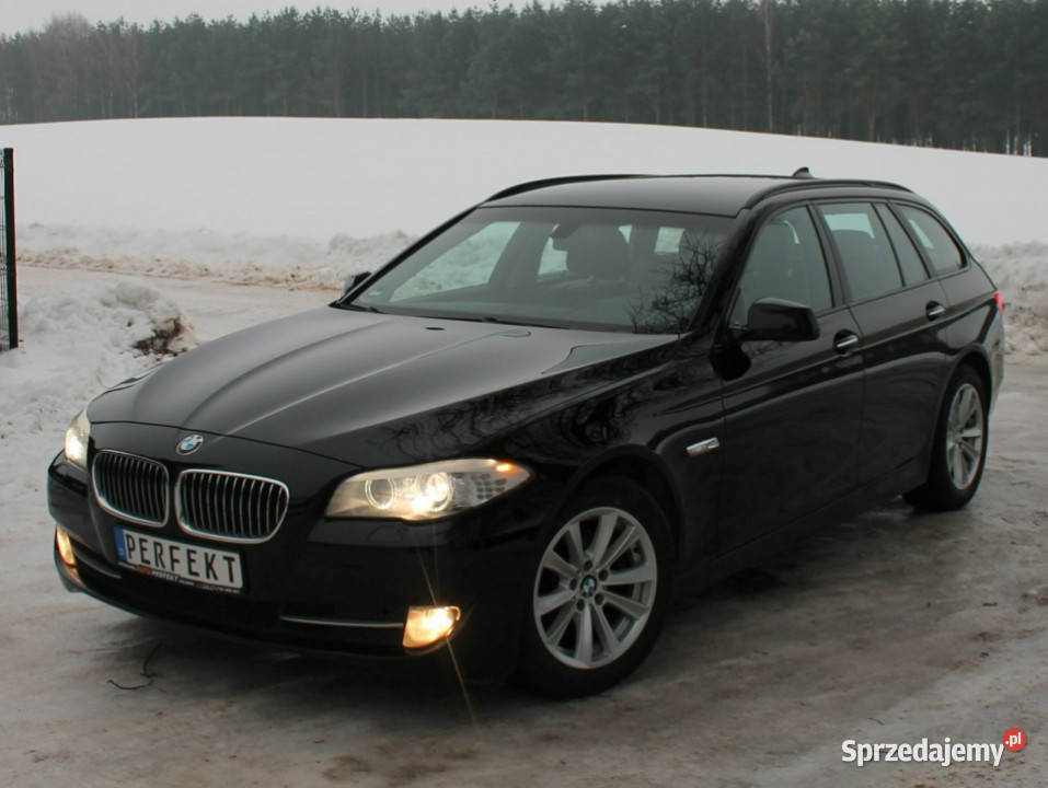 BMW 520 F10 F11 20 D 184 BiXenon SKÓRA Grzane gniazdo AUX pomorskie sprzedam