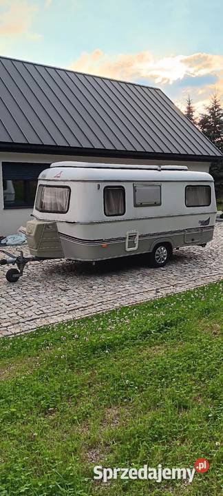 Przyczepa lekka HYMER ERIBA dmc 1000 Jelenia Góra