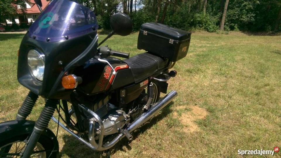 Jawa 350 ts idealna Świedziebnia