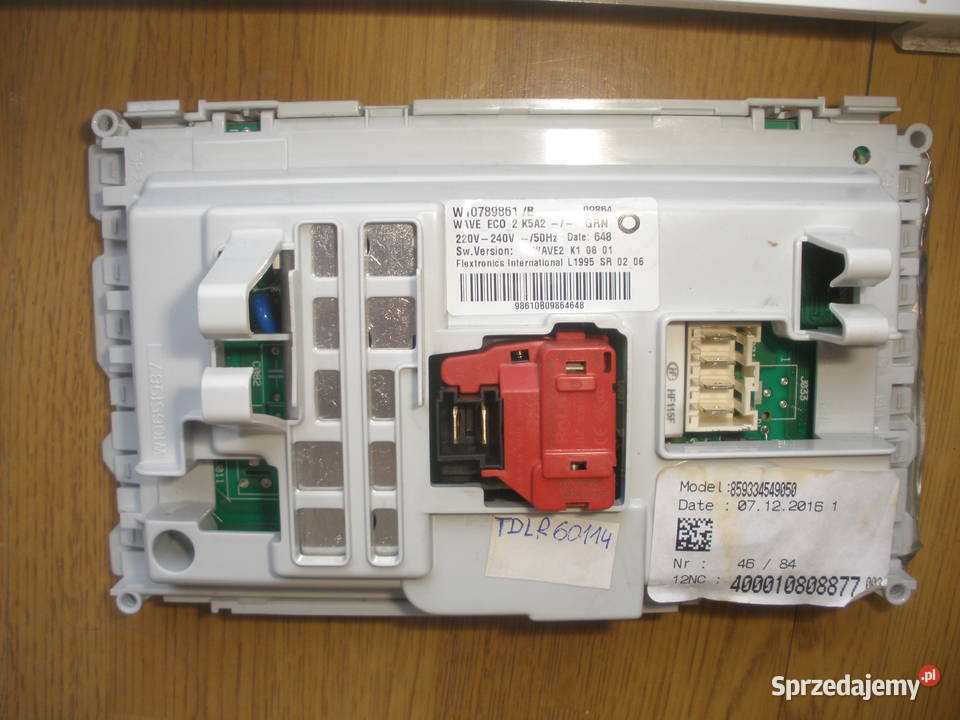 Whirlpool TDLR60114 TDLR 60114 programator modul mazowieckie Warszawa