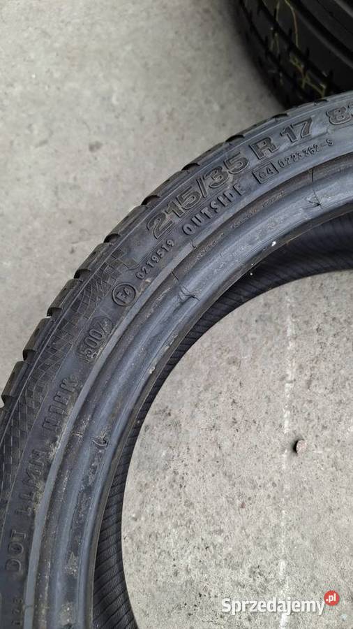 Opony 21535 R17 2 Continental Białogard