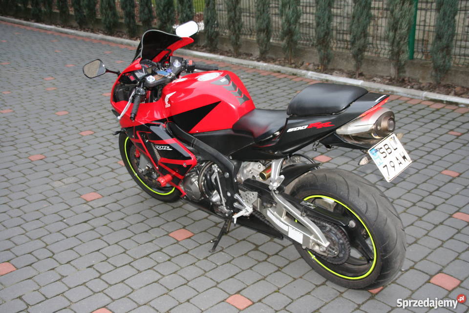 Sprzedam Motocykl Honda CBR 600 RR 2004 śląskie Bieruń