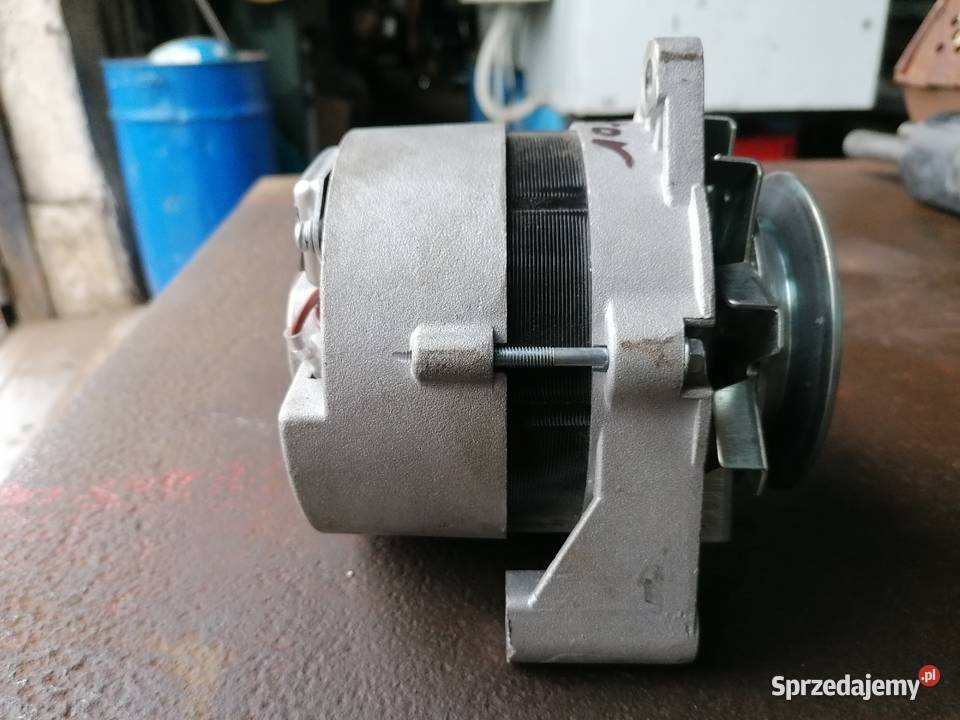 Alternator Zetor 7211 pochodne Dziewule