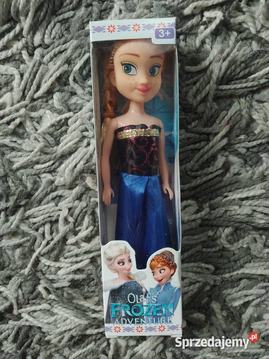 Lalka Anna Disney Frozen kraina lodu małopolskie Chrzanów