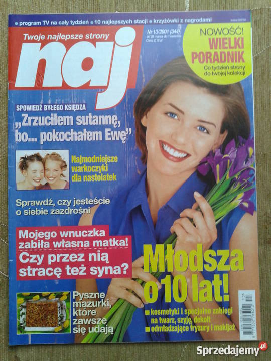 NAJ 13 2001 ZRZUCIŁEM SUTANNĘ BO POKOCHAŁEM EWĘ Piszczac